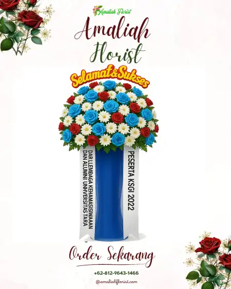 Standing Flowers Gereja Katedral Mataram