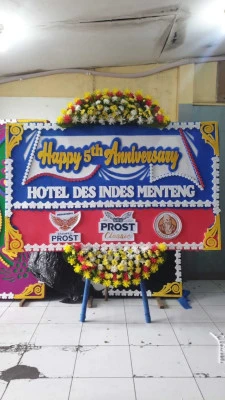 Papan Bunga di Gereja Katedral Mataram